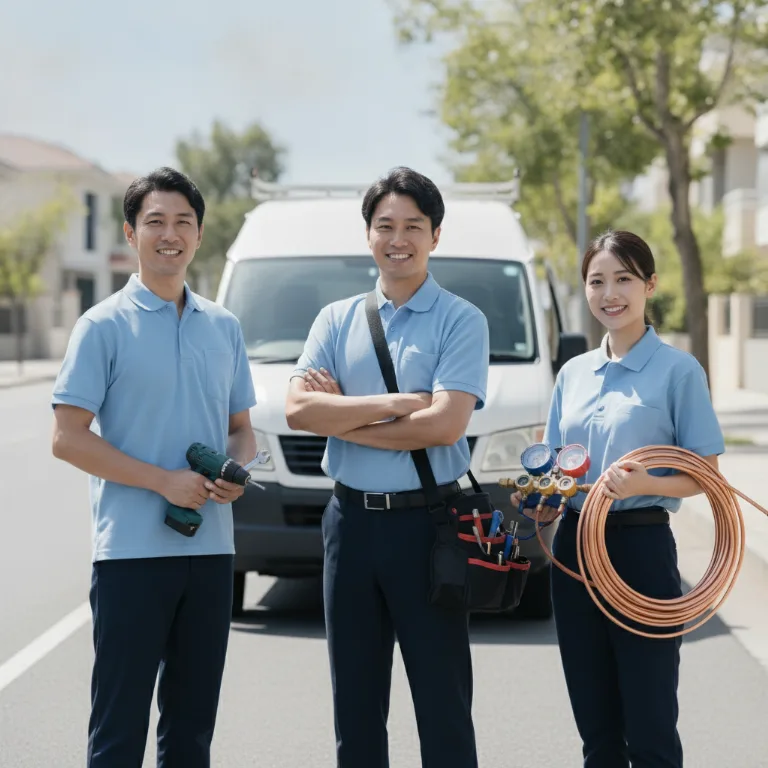 エアコン取り付け のチーム: 三田市